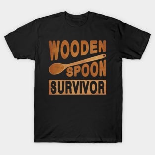 Wooden Spoon Survivor T-Shirt